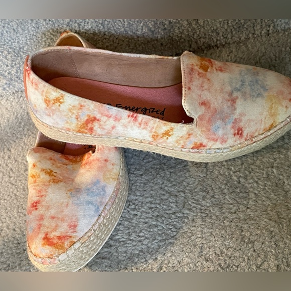 Ladies Sz 6.5 Dr Scholls Slide-on Espadrilles, Cute & Colorful! - Picture 2 of 7